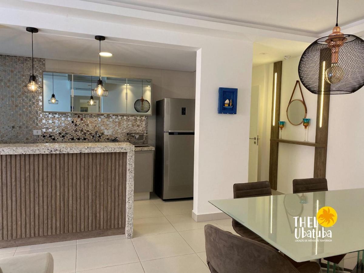 Thel Ubatuba - Localizacao Privilegiada, Muito Proximo Da Praia - Apto 28/B, Santorini - Praia Grande Екстер'єр фото