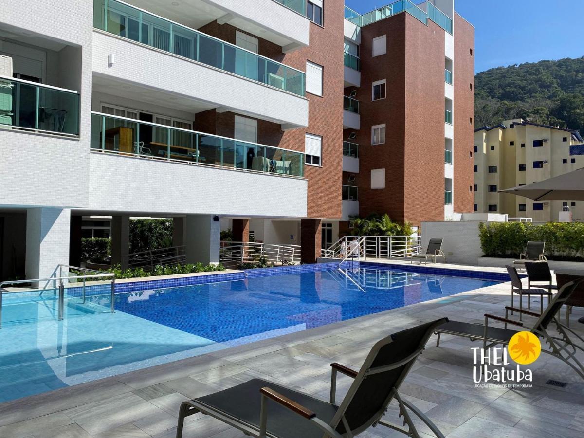 Thel Ubatuba - Localizacao Privilegiada, Muito Proximo Da Praia - Apto 28/B, Santorini - Praia Grande Екстер'єр фото