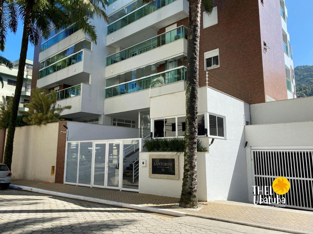 Thel Ubatuba - Localizacao Privilegiada, Muito Proximo Da Praia - Apto 28/B, Santorini - Praia Grande Екстер'єр фото