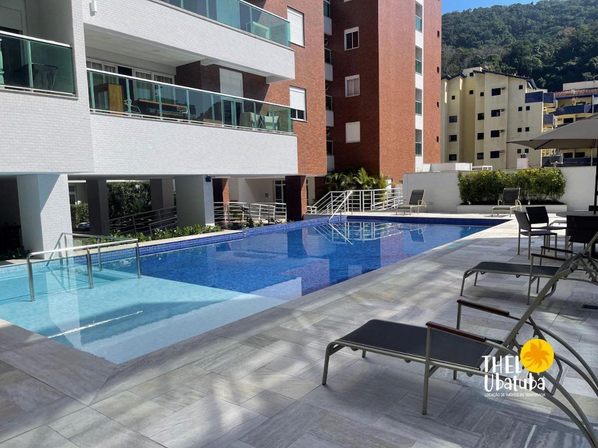 Thel Ubatuba - Localizacao Privilegiada, Muito Proximo Da Praia - Apto 28/B, Santorini - Praia Grande Екстер'єр фото