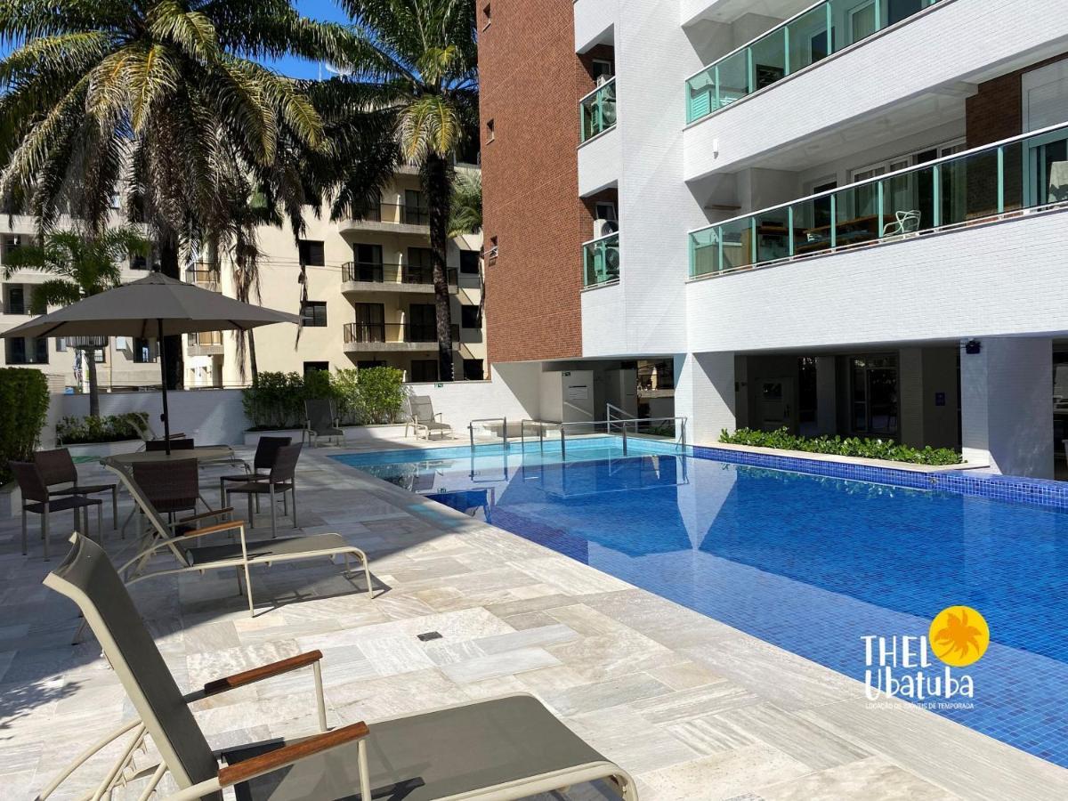 Thel Ubatuba - Localizacao Privilegiada, Muito Proximo Da Praia - Apto 28/B, Santorini - Praia Grande Екстер'єр фото